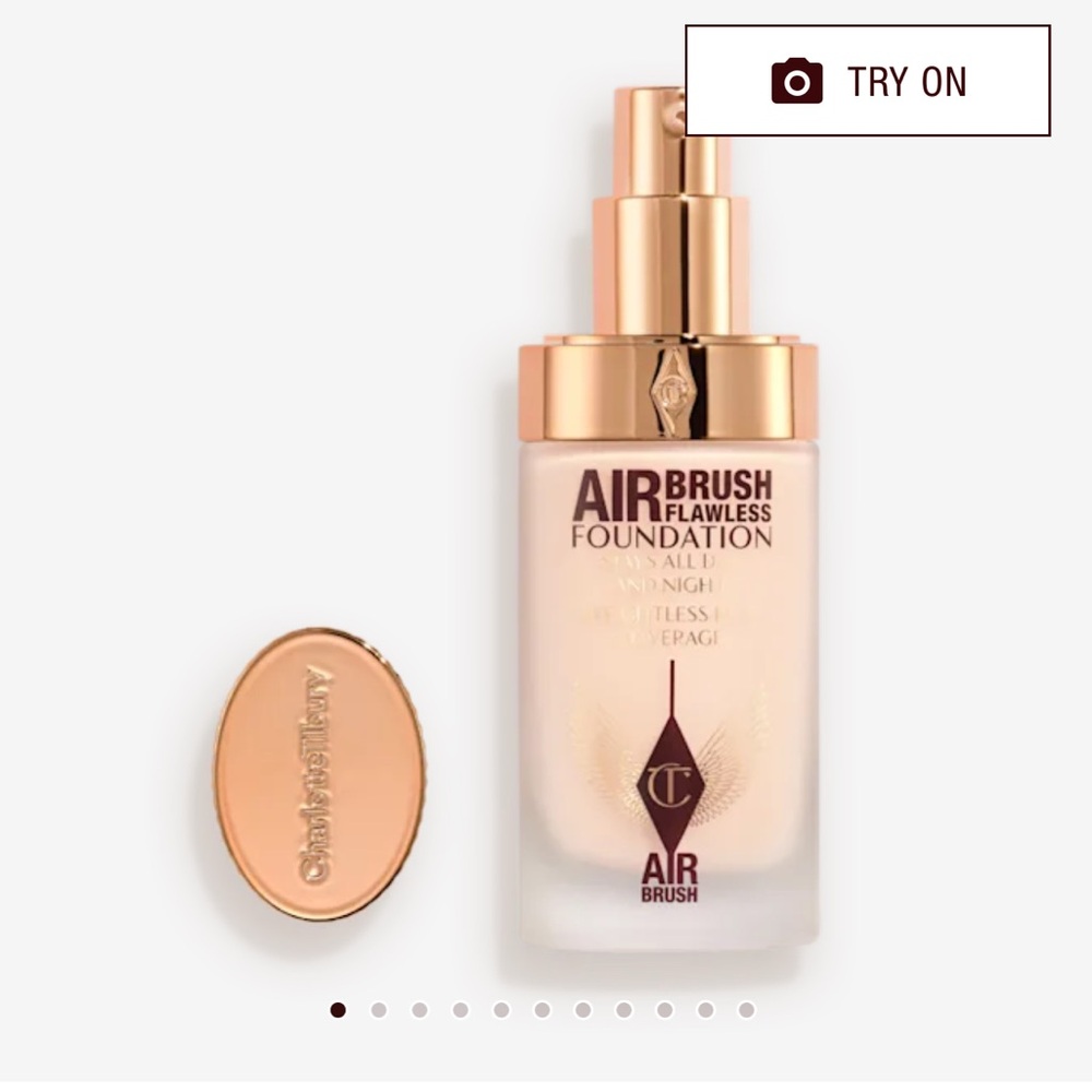 Charlotte Tilbury Airbrush Flawless Foundation - 2 Cool
